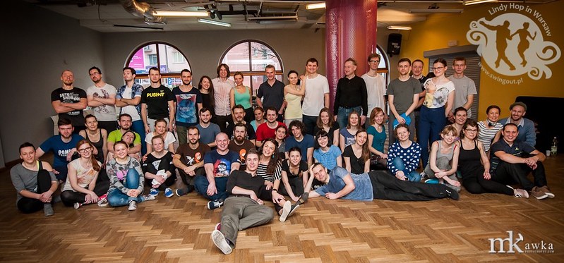 Trzecia edycja warsztatów Collegiate Shag w Warszawie