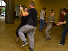 Warsztaty Collegiate Shag w Warszawie