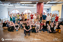 Warsaw Collegiate Shag Festival - niedzielne warsztaty