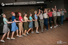 Warsaw Collegiate Shag Festival - sobotnie warsztaty i impreza w Skwerze