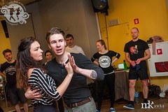 Trzecie warsztaty Collegiate Shag w Warszawie