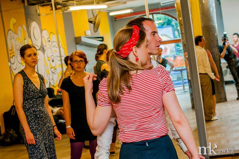 Kliknij w zdjęcie, aby zobaczyć galerię Warsaw Lindy Hop Exchange