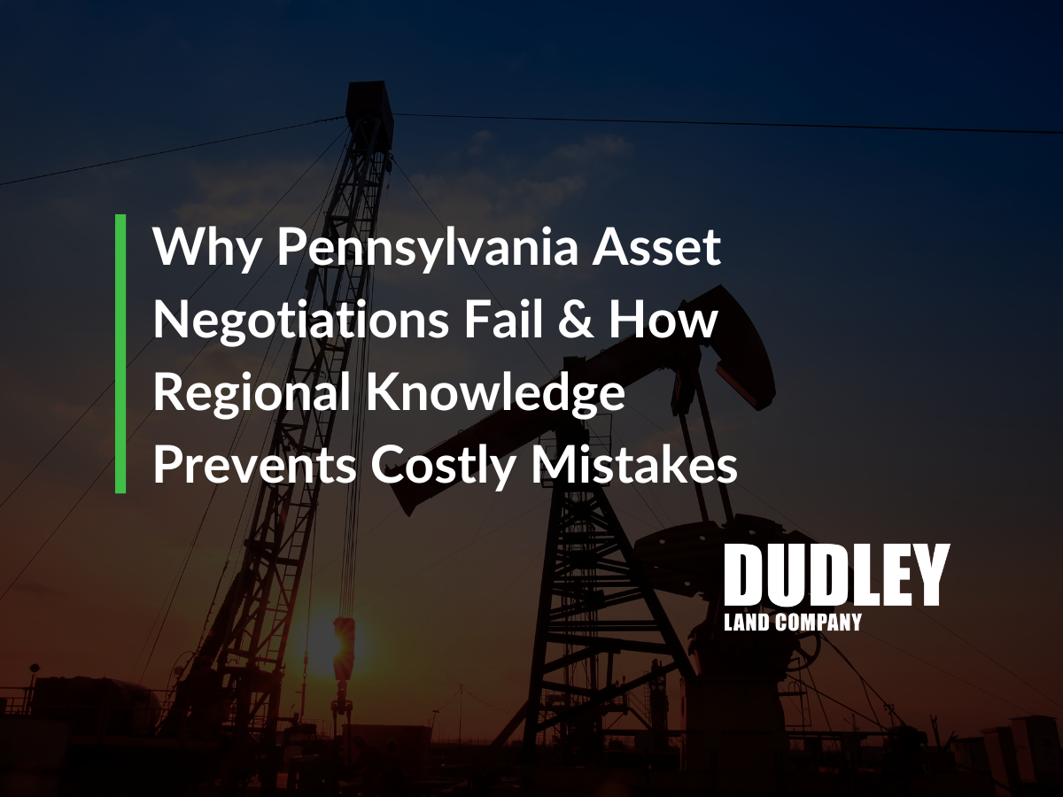 Why Pennsylvania Asset Negotiations Fail & How Regional Knowledge Prevents Costly Mistakes