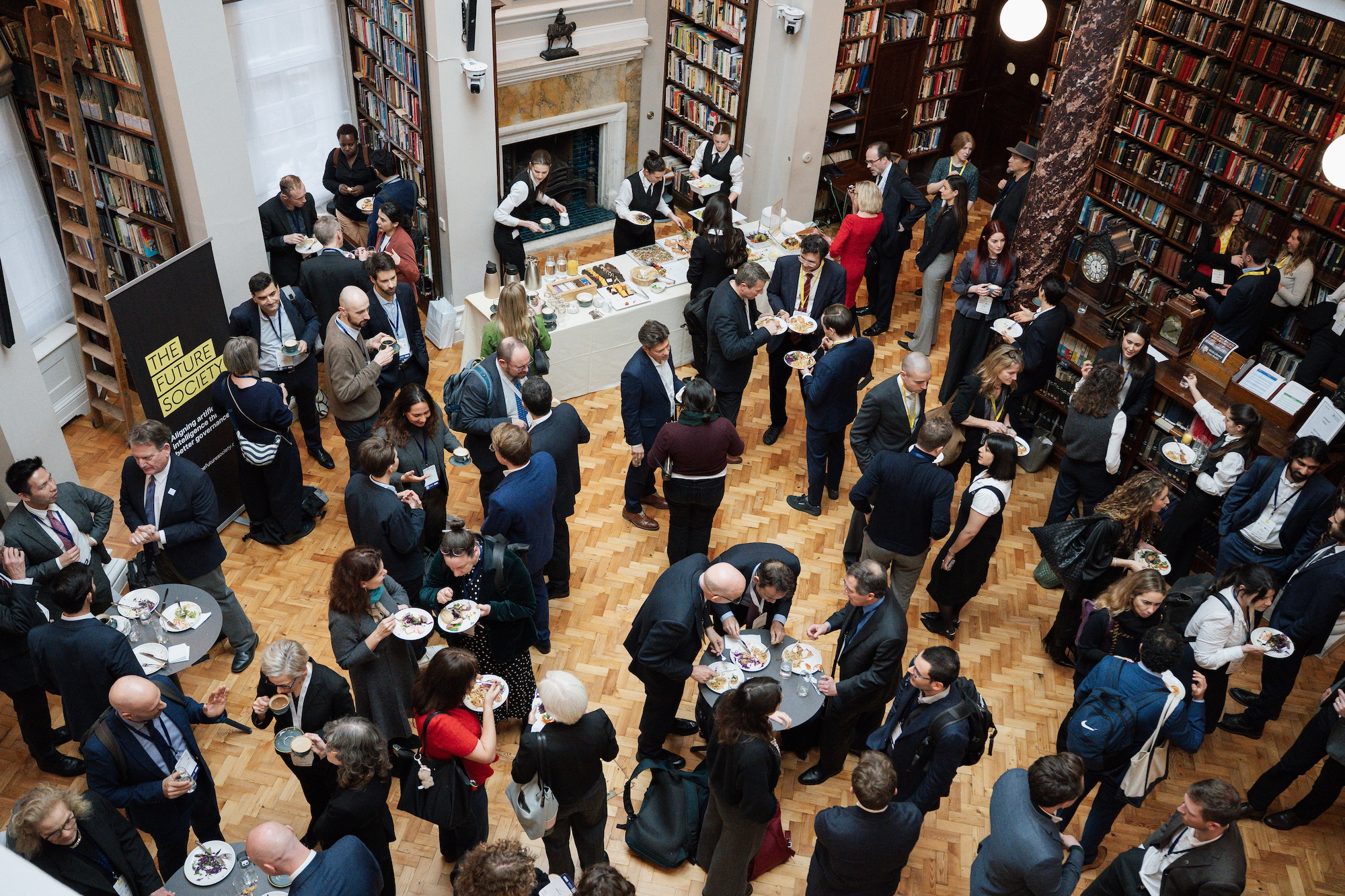 Photograph of the Seventh Edition of the Athens Roundtable, courtesy of The Future Society.