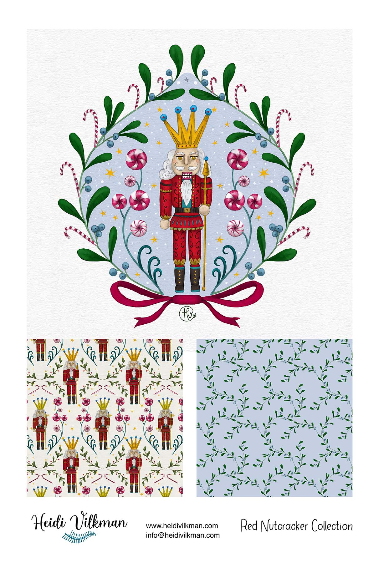 Nutcracker Christmas Collection