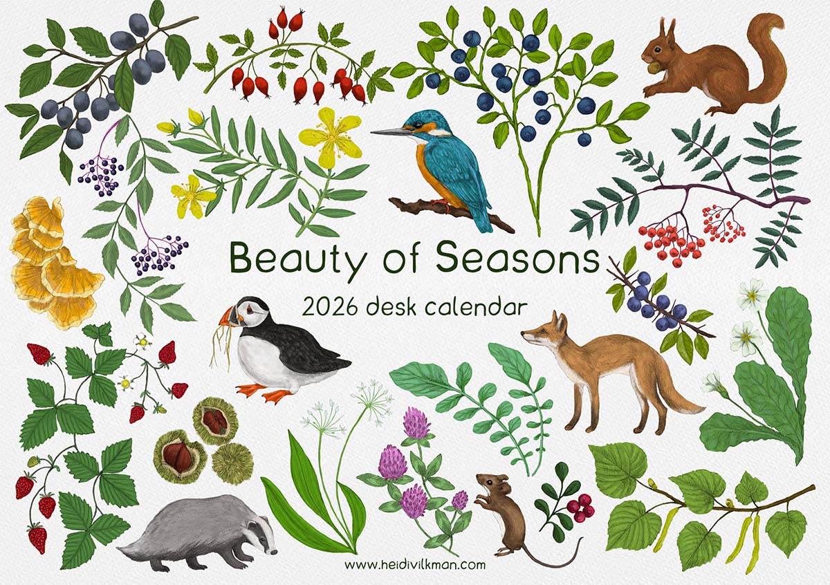 Forage - Beauty of Seasons collection