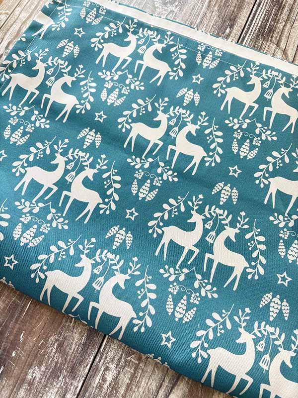 Winter Wonderland tea towel