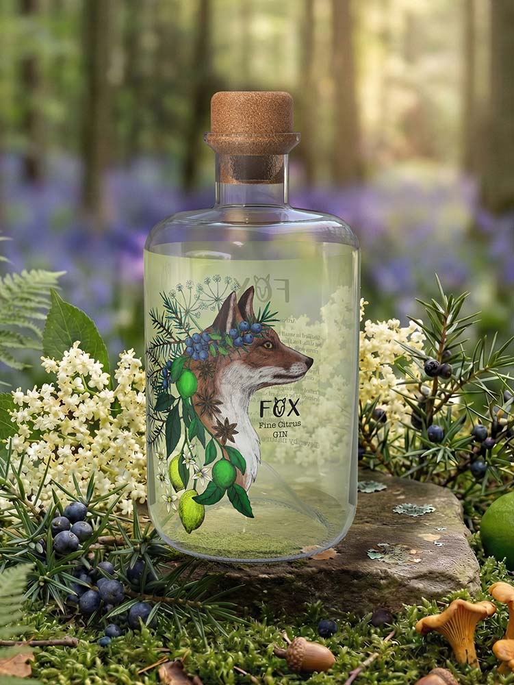 British Wildlife Folklore Gin Collection