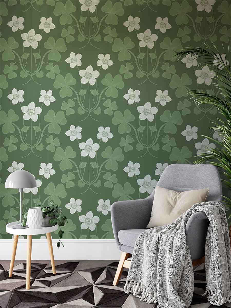 Forest Floor interior design collection by Heidi Vilkman