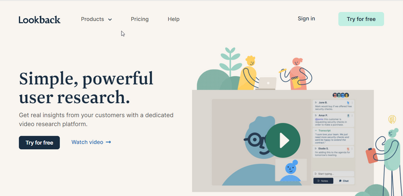 Lookback - Features, Reviews, Alternatives | VC Stack