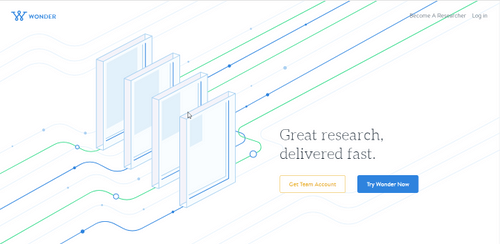 Wonder - Features, Reviews, Alternatives | VC Stack