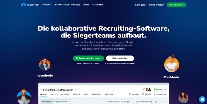 The #1 easy-to-use collaborative hiring software that helps companies build great teams together.