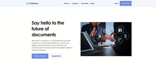Say hello to The future of documents