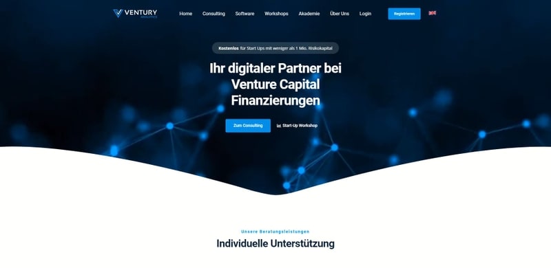 Your digital partner in Venture Capital Financing