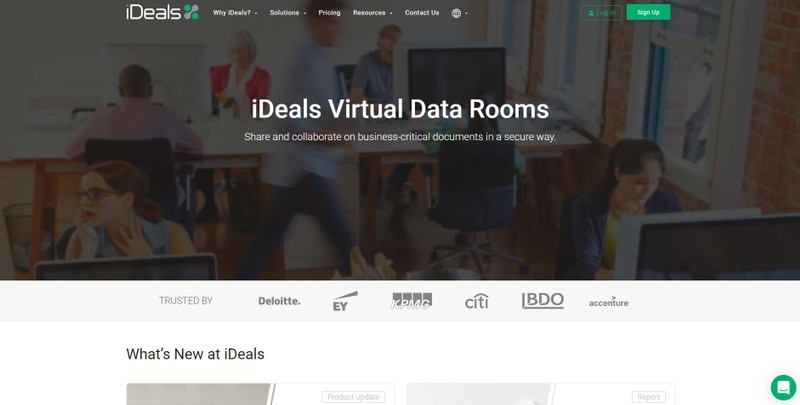 We help professionals to collaborate over sensitive data and run critical business transactions, such as M&A, smoothly.