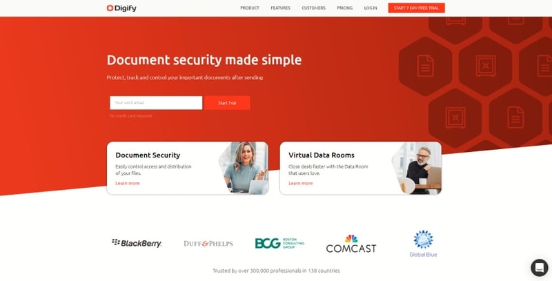 Document Security Made Simple