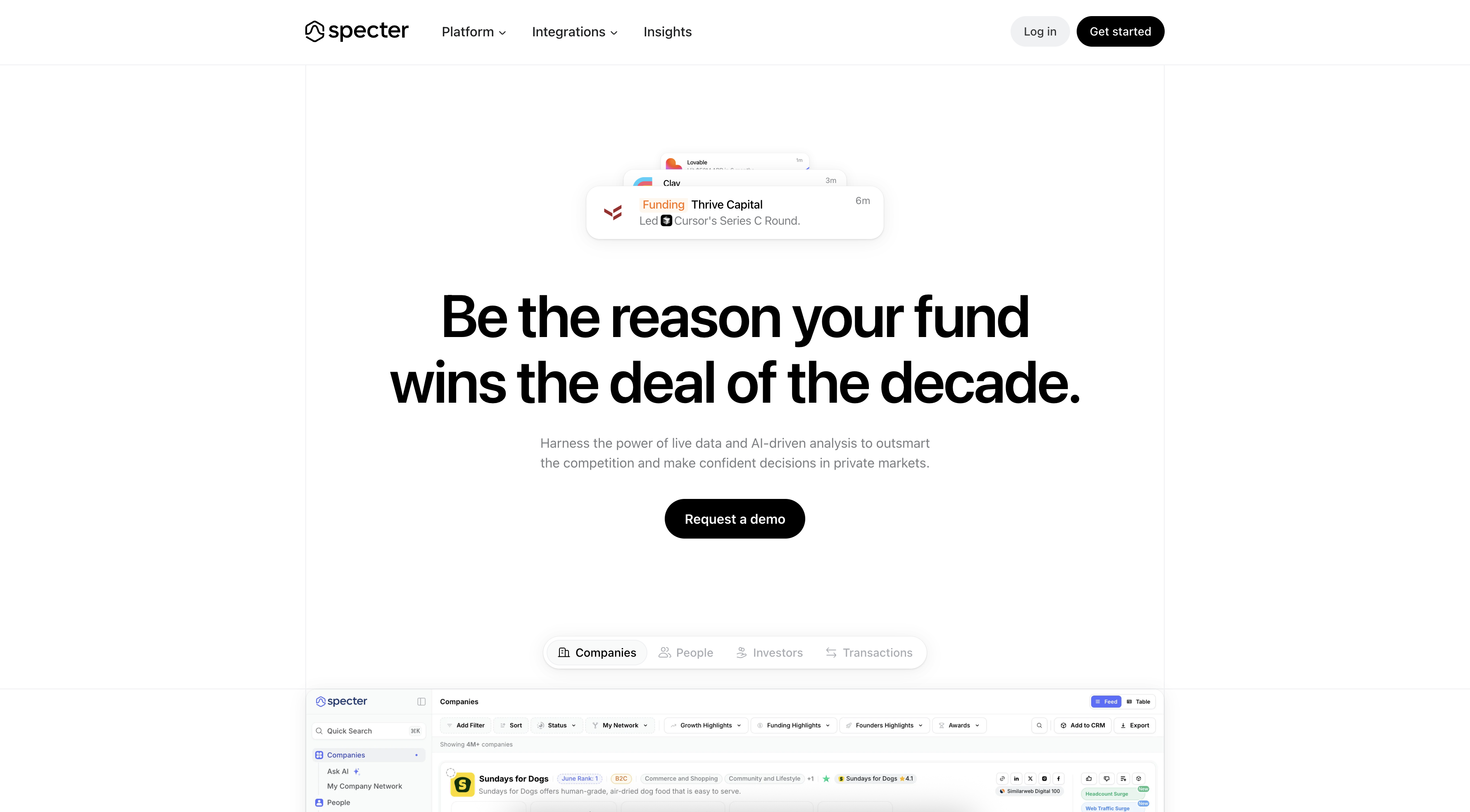 The Best Alternative Data on the Market