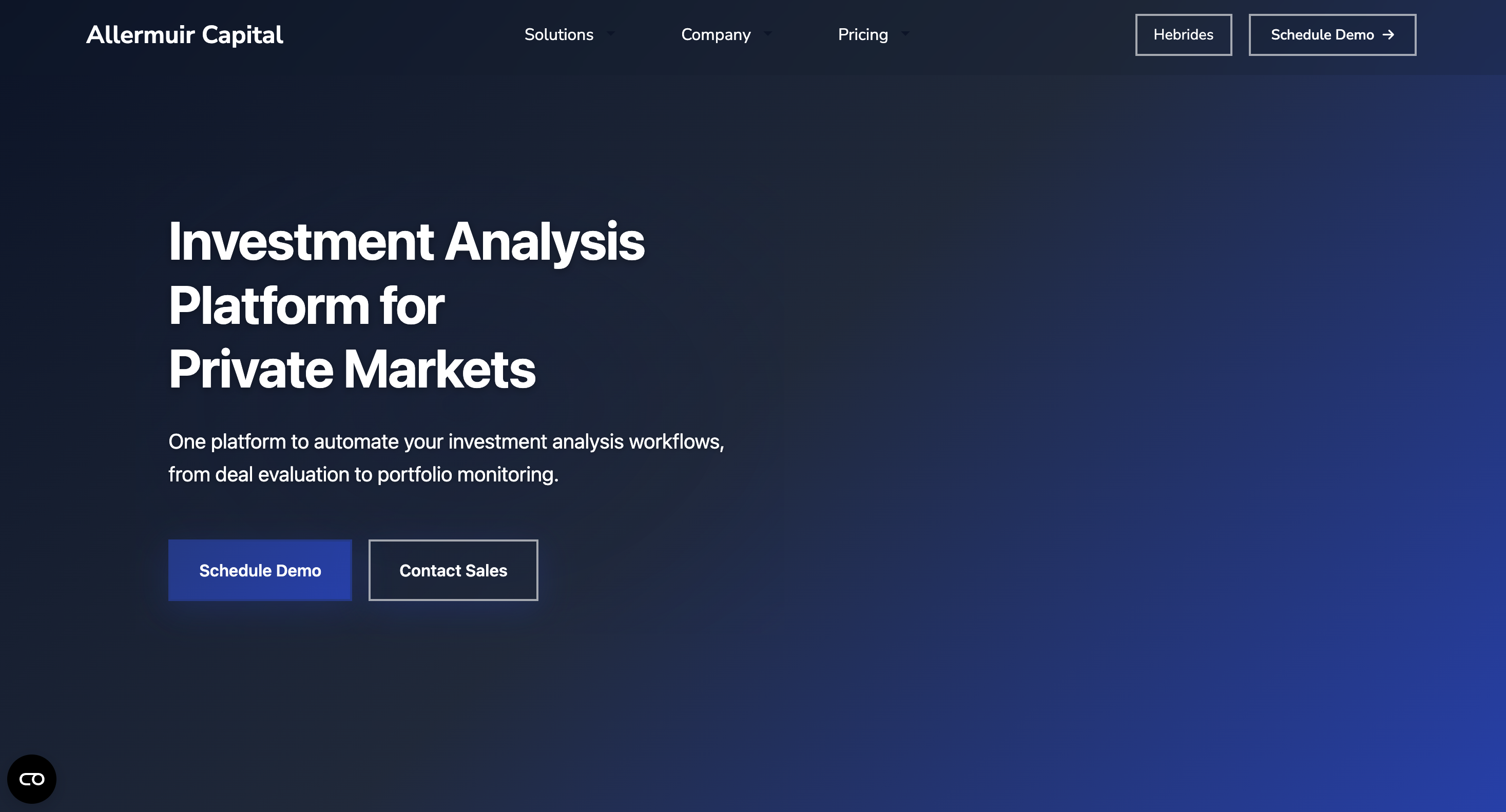 We help VCs go from pitch deck to investment decision in minutes.