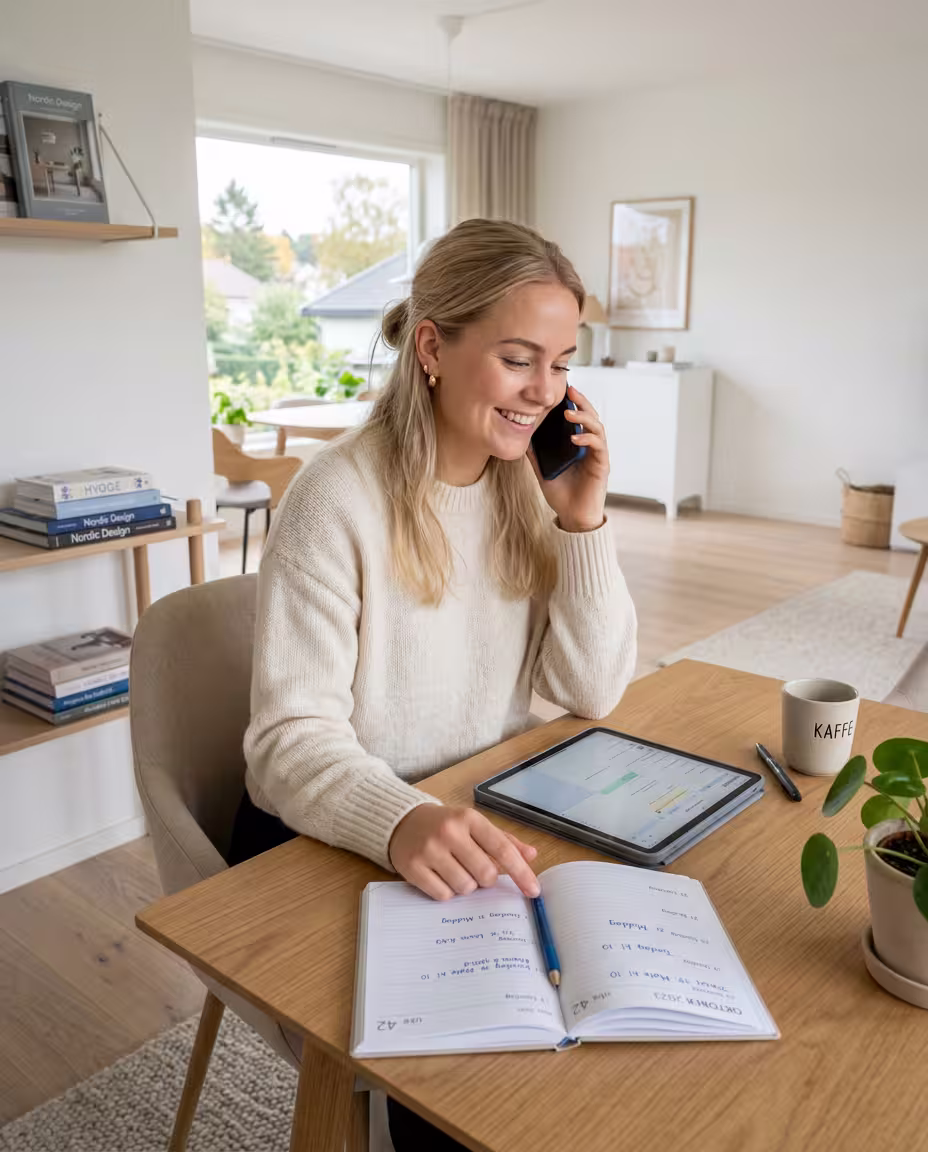 Avtaler tid for gratis befaring