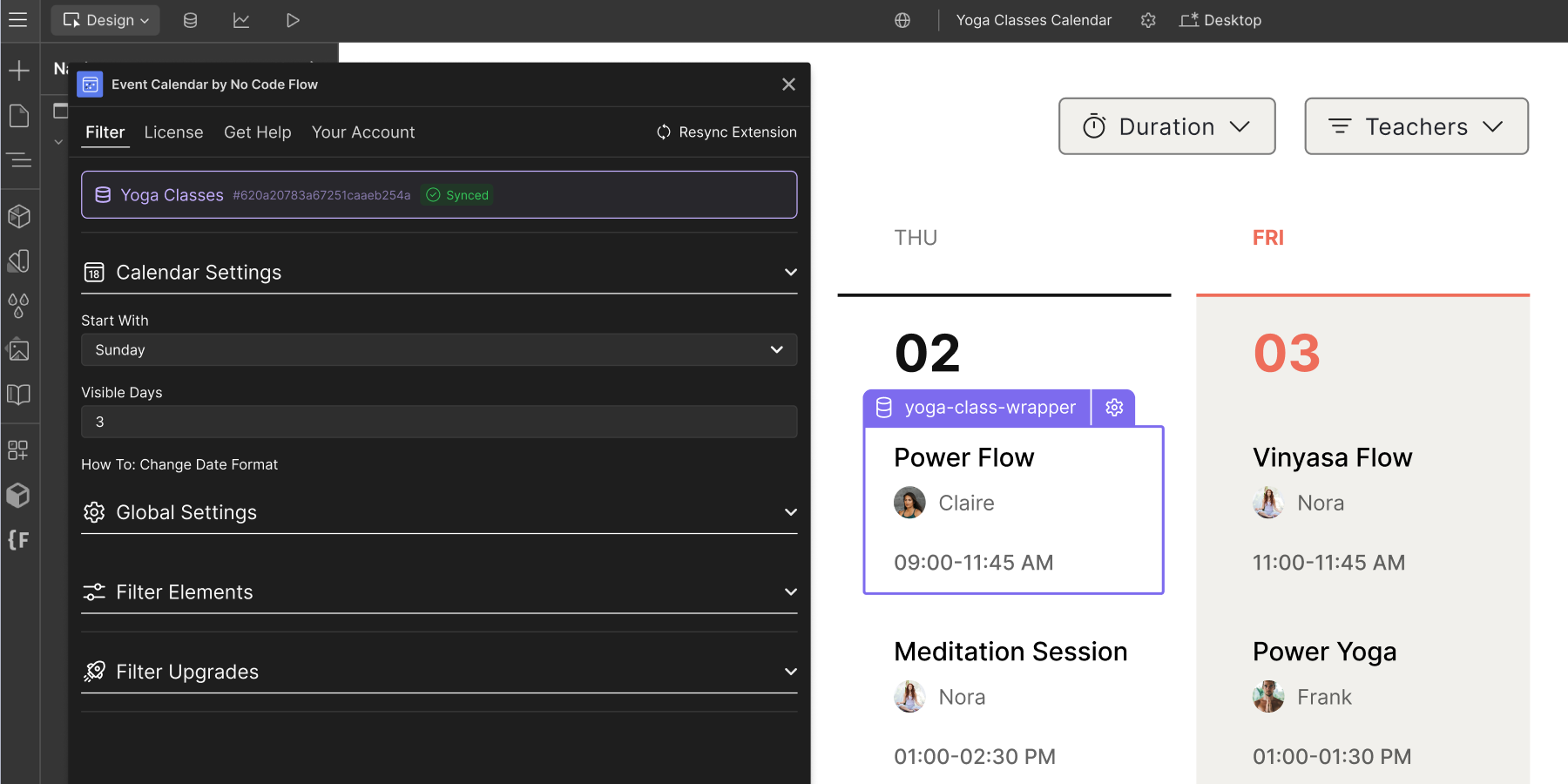 Webflow CMS Event Calendar — Build Interactive Calendars with No Code ...