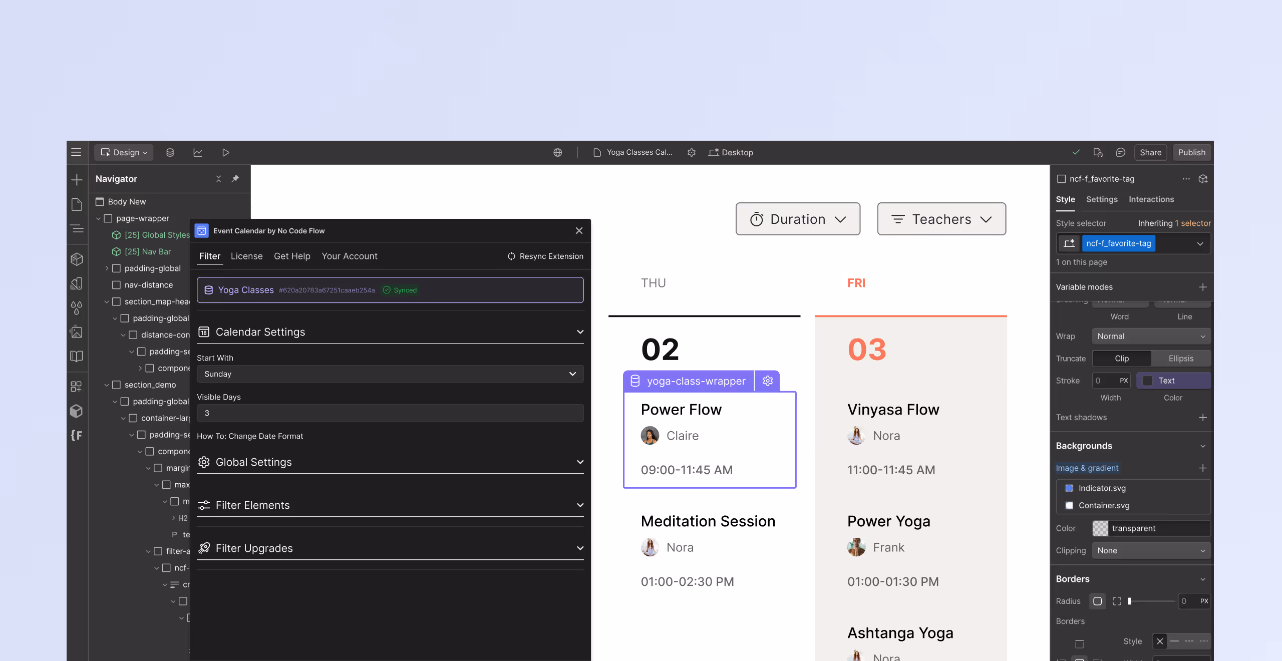 Interactive CMS-Map in Webflow with Dynamic Map