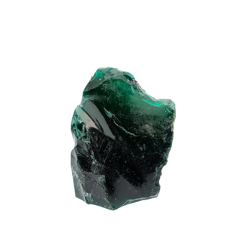 Vetro di Murano Petrolio x Platinum x Copper 