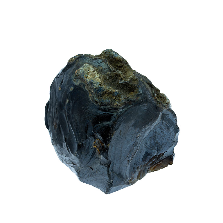 Vetro di Murano Grigio-Nero x Black&White Diamonds x Platinum