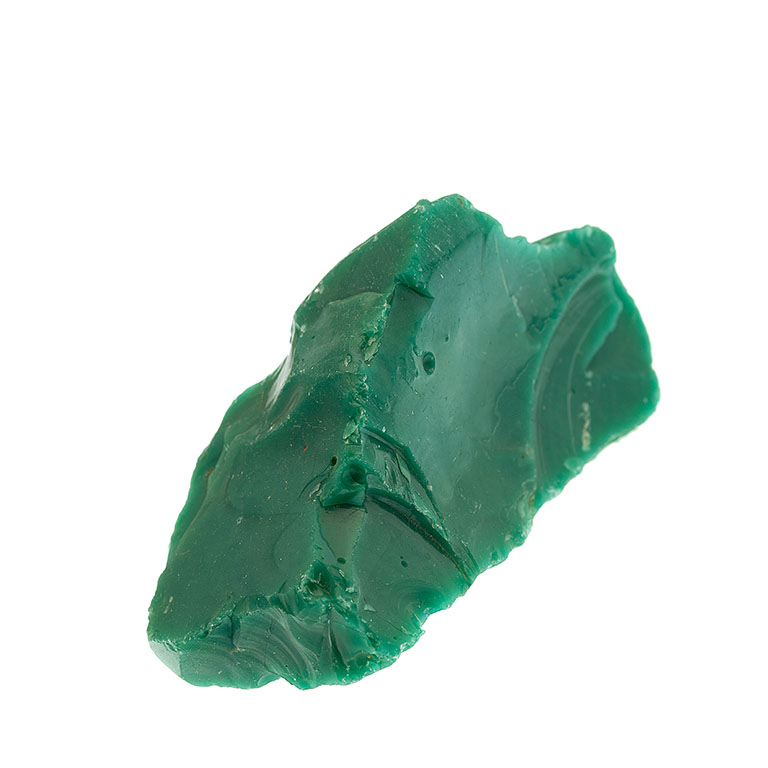 Vetro di Murano Prezzemolo x 18K Whitegold