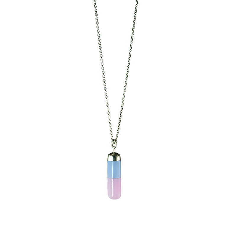 Vetro di Murano x 925 Sterling Silver