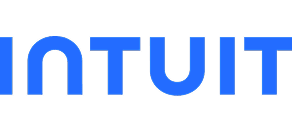 Intuit company logo in blue text.