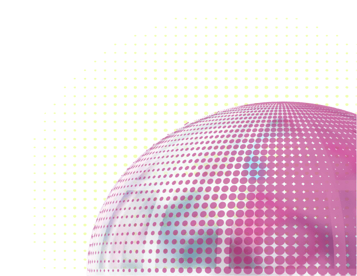Pink flip phone with 'Daddies in Tech' on screen and a pixelated woman using a laptop.