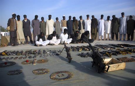 Hundreds of suspected militants detained in Pakistan sweep