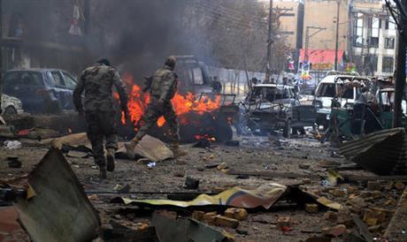Pakistani groups note drop in violence, credit the military