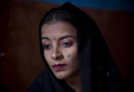 A Pakistani girl is snatched away, payment for a family debt