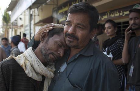 At Pakistan mortuary, unclaimed bodies and frantic relatives