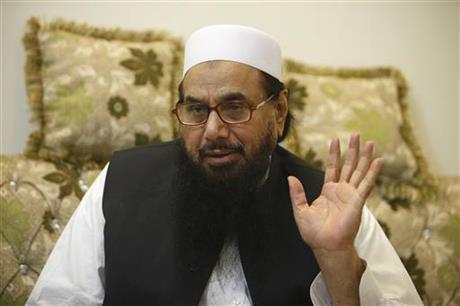 AP EXCLUSIVE: Militant with US bounty walks free in Pakistan