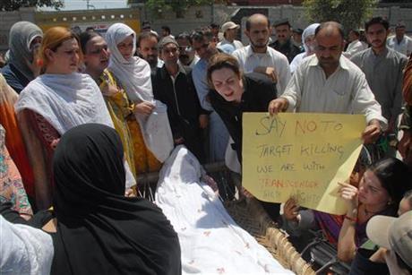 Pakistan's transgenders mocked by most, abhorred by many