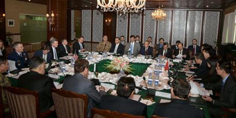 In Pakistan, 4 nations mull how to bring Taliban to talks