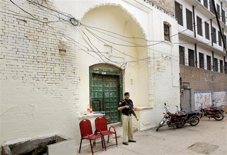 Pakistani Sikhs open temple after 73 years, risking attacks