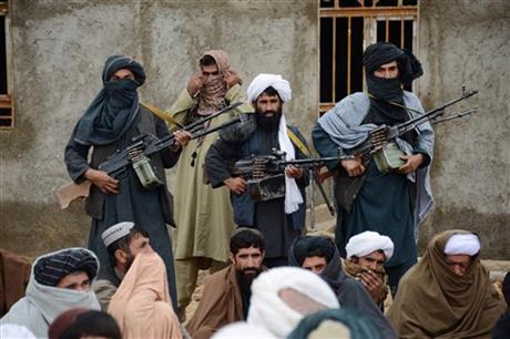 Prospects of Taliban peace talks dim as front lines shift