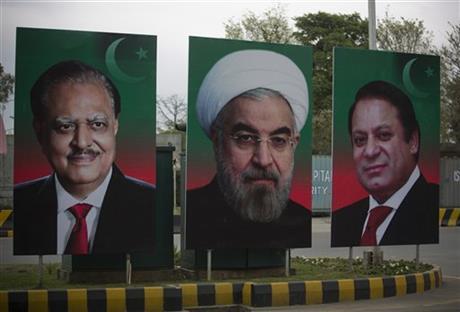 Iran's Rouhani making first visit to Pakistan as president
