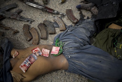 Afghan forces kill 3 attackers in battle in south