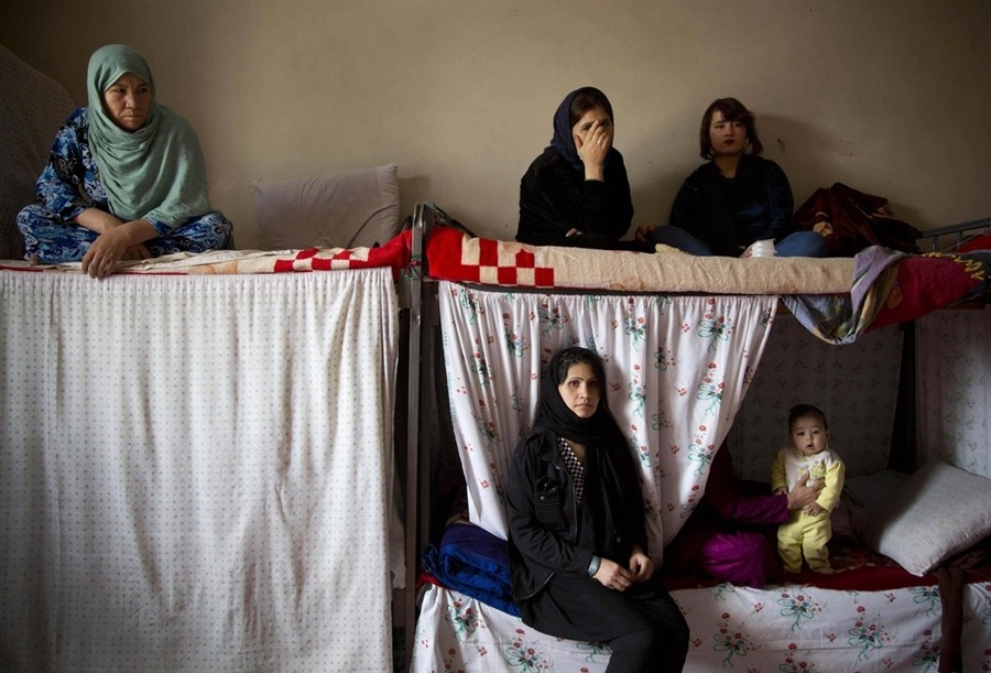 Afghan women in Kabul prison over 'moral' crimes