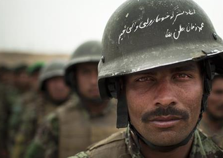 From M16s to boots, Afghan troops feel slighted