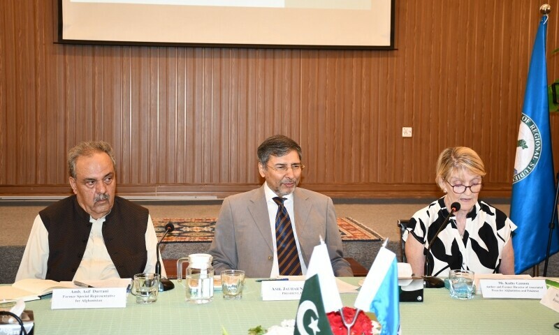 Presence of militant groups on Afghan soil poses significant challenge to regional security, says veteran journalist