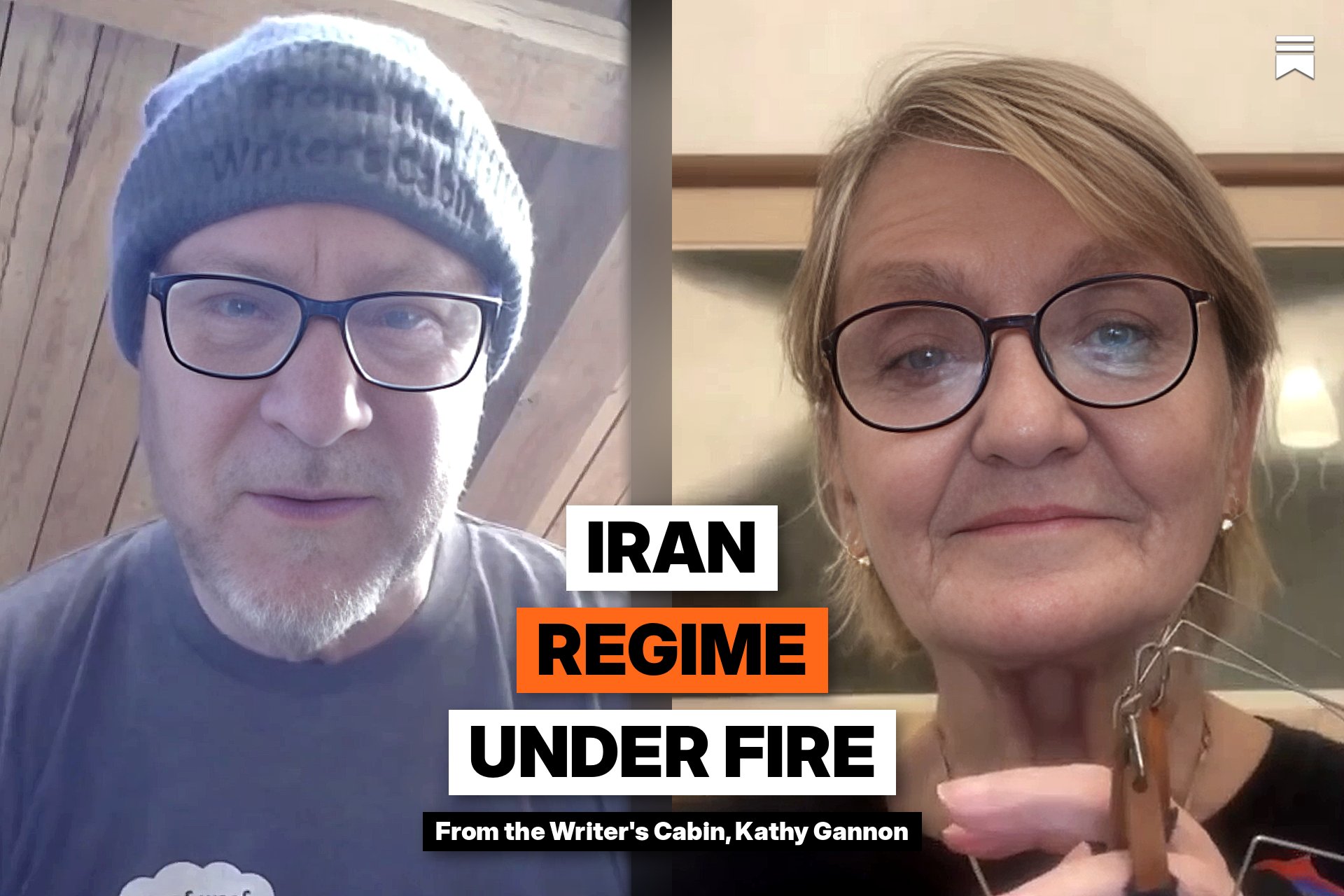 The Writer’s Cabin: Live with Kathy Gannon