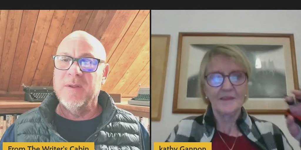 From The Writer’s Cabin: Live with Kathy Gannon