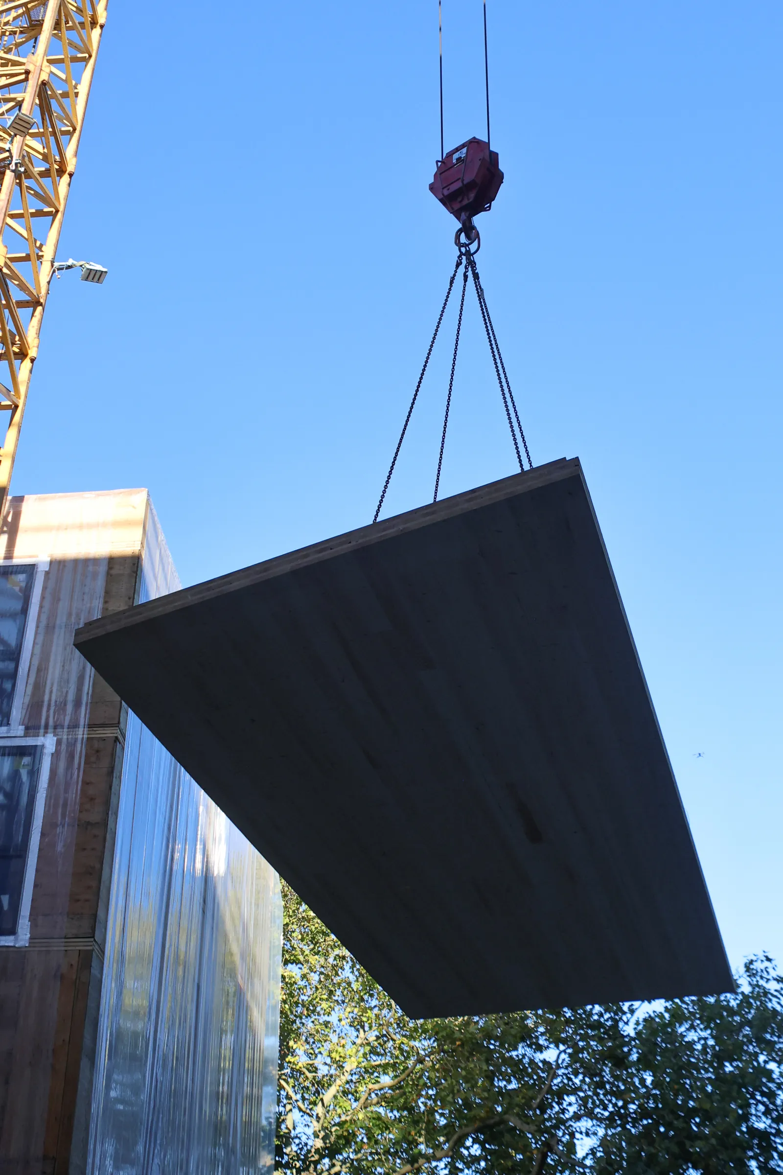 Topping off Ceremony Menno Hall