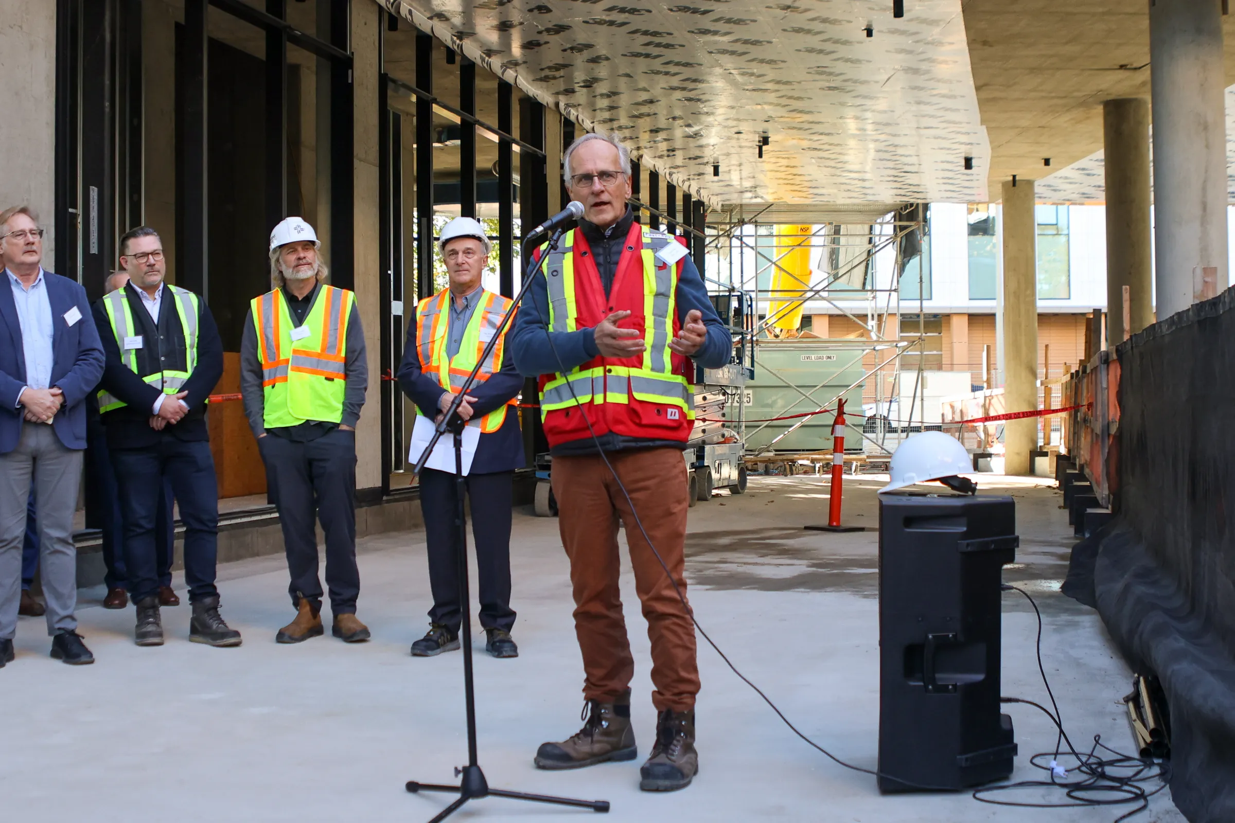 Topping off Ceremony Menno Hall