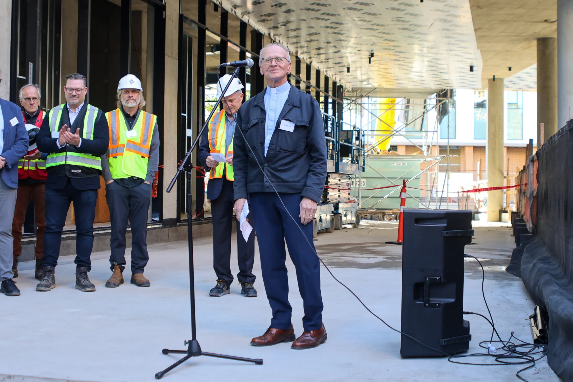 Topping off Ceremony Menno Hall